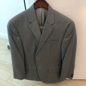 Gray Michaels Kors suit